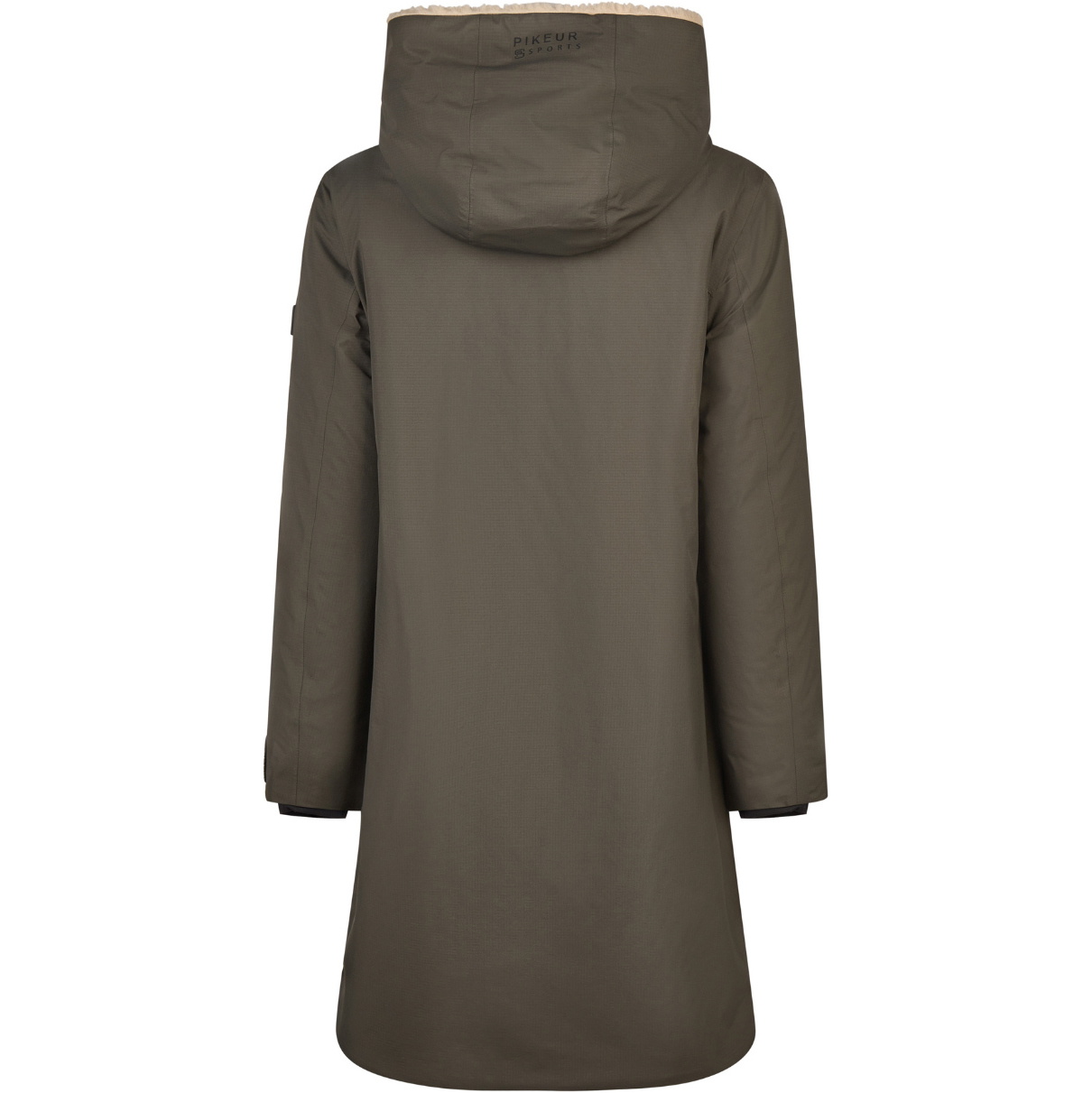 2025 Pikeur Womens Pikeur Raincoat 802201 149 280 - Deep Khaki